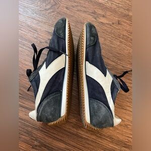 Diadora denim stone wash sneakers tennis shoes